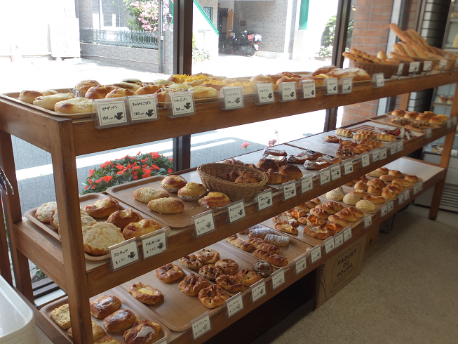 まちなかのパン屋さん紹介vol ４ カメリアパン 秋の豊橋パン祭り 豊橋まちなか情報ステーション